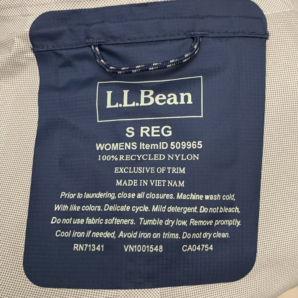 Ll Bean Soft Shell Tek Jacket - image 6